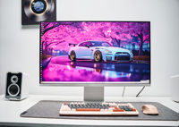 Moniteur d'affichage IPS Retina 6K HDR600 de 32 pouces, écran vertical en aluminium, DP pour ordinateur portable/ordinateur de bureau, photographie, jeux, 100% SRGB, neuf