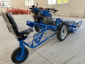Charrue hydraulique suspendue en acier avec grille à 327 fentes pour le labour profond des terres agricoles - Product Image 2