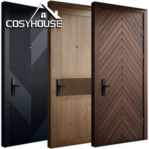 Puerta WPC Impermeable de Madera y Plástico Compuesto para Uso Interior - Product Image 1