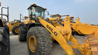 Versandfertiger gebrauchter SDLG L955F Radlader, 5-Tonnen-Einheit mit Vorversand-Inspektion für Hafen- und Kommunalprojekte