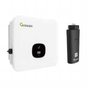 Le plus récent onduleur hybride solaire <span class=keywords><strong>Growatt</strong></span> Inverex Nitrox 3 phrases 48V <span class=keywords><strong>12</strong></span> <span class=keywords><strong>Kw</strong></span> 15Kw 20Kw avec batterie - Product Image 2