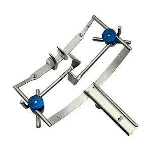 Dingman-Retractor de mejillas, mordaza de boca con 3 cuchillas de lengüeta, Retractor de mejillas, Abrebotellas de acero con abrazadera Ce ISO, DHL PK Manual de grado A + - Product Image 4