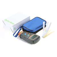 DT-2234C + RPM Tach Tester Meter 2.5-99,999RPM, Takometer Foto Digital Motor Jarak Otomatis, Per Mobil, Roda, Mesin Bubut, Elektrik