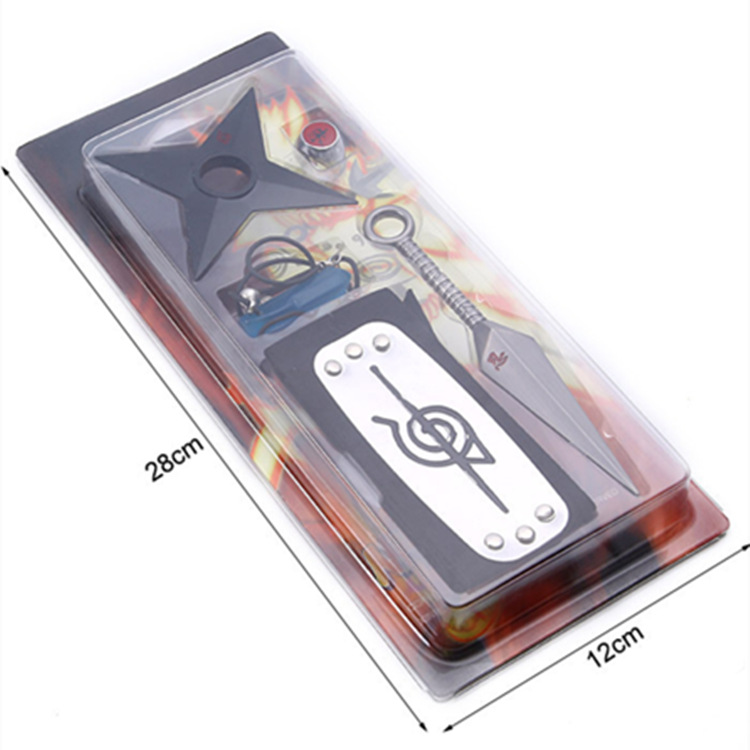 Горячая Распродажа, повязка на голову sasuke Uchiha itachi shuriken, аксессуары для волос kunai Naruto, наборы naruto