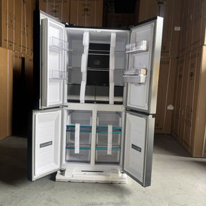 Quality HUAZOS 632L Large Capacity Refrigerator With Water Dispenser <b>Compressor</b> Frost-Free 4 Door Cross <b>Fridge</b> Home TCL HUAZOS F - Product Image 3