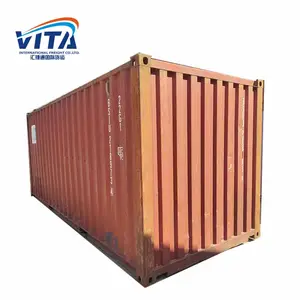 Gebruikte Containers Te Koop 20 Voet Verzending Vrachtcontainer Van Ningbo