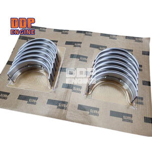 Kit de cojinetes principales del cigüeñal del motor diésel para maquinaria de construcción Cummins 4B 4BT ISB (4938933, 4938937, 4938934, 4938938, 3802010) - Product Image 2