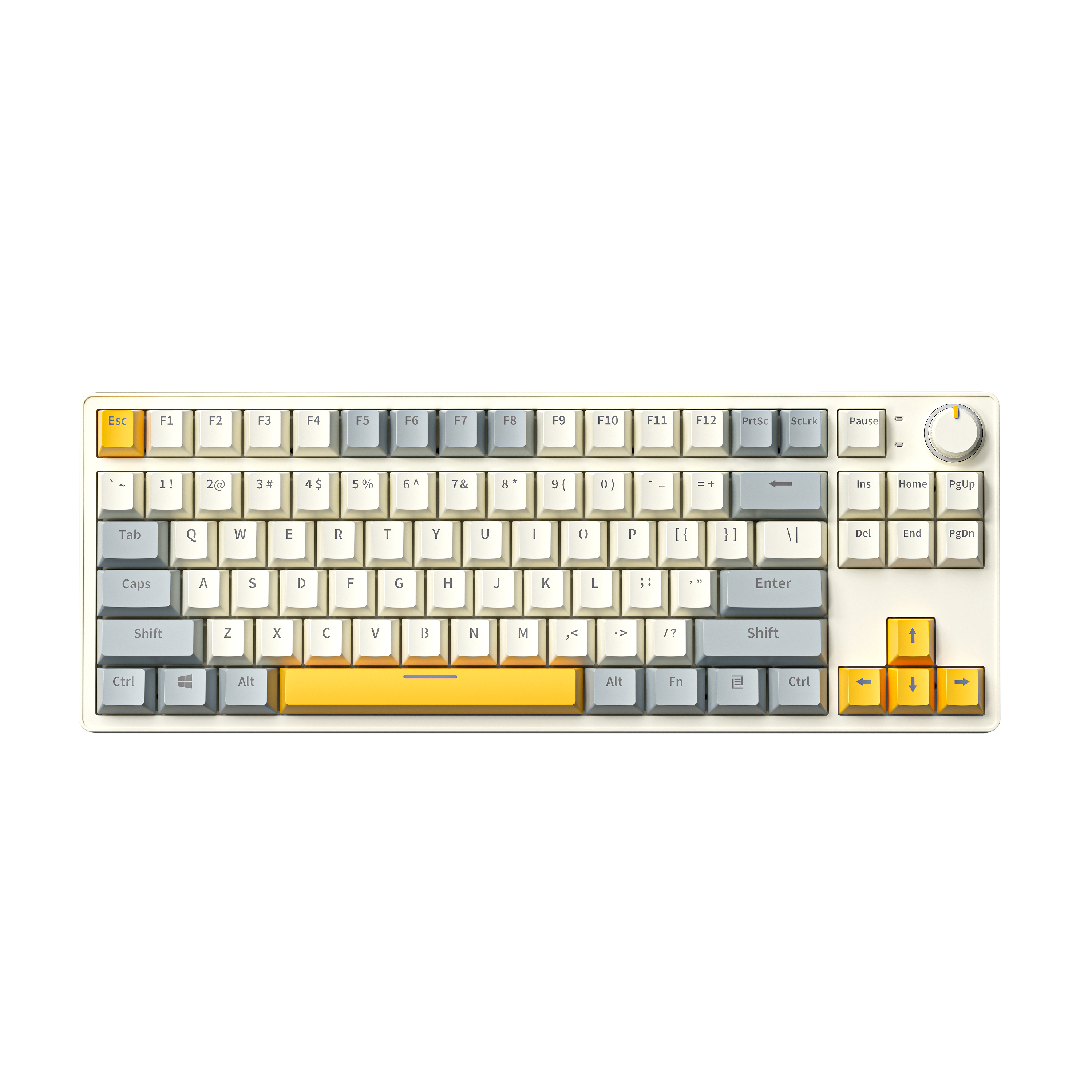Creamy yellow