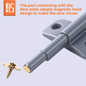 Système d'ouverture par pression pour <span class=keywords><strong>armoire</strong></span>, loquet magnétique dissimulé, amortisseur de <span class=keywords><strong>porte</strong></span> coulissante de placard, loquet magnétique - Product Image 5