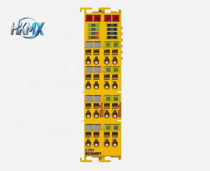 Module terminal EtherCAT industriel EL2904 TwinSAFE à sortie numérique pour système d'automatisation compatible avec EL1004 EL2008 EL3002 EL - Product Image 1