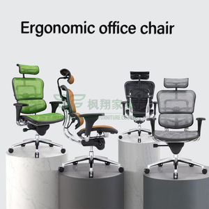 Thương mại đồ nội thất hiện đại chất lượng tốt xoay có thể điều chỉnh cao trở lại máy tính điều hành thoải mái Ergonomic lưới Ghế văn phòng - Product Image 3