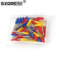 Cuchilla de Repuesto OEM de Alta Calidad para Plotter de Corte de Vinilo Roland GX 24, 89-90% WC/10-11% Co, Material Certificado por IECEE, 23.5mm X
