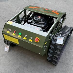 Cortadora de césped multifunción con control remoto, con <span class=keywords><strong>carrito</strong></span> remolcable y bolsa recolectora de césped - Product Image 1