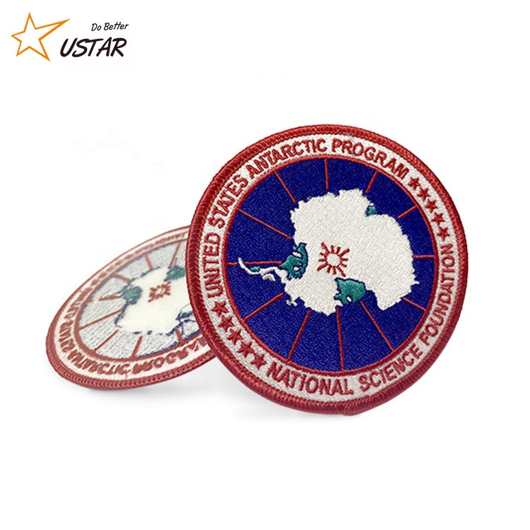 Нашивки с вышивкой от производителя, изготовленные на заказ фирменные нашивки с логотипом, термоклейкие нашивки с вышивкой, значки для одежды