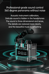 Véritables écouteurs mains libres sans fil tws m25 tws antibruit <span class=keywords><strong>studio</strong></span> dans l'oreille écouteurs de jeu écouteurs écouteurs - Product Image 4