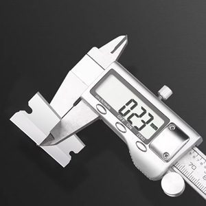 Wholesale carbon steel scraper blades, kitchen cleaning and stain removal scrapers, ultra-thin and sharp blades for floor and - Product Image 1
