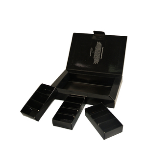 <b>Black</b> Luxury Unique Empty Lash Clear Gift Custom Logo Only Pink False Eyelash Extension Packaging Paper <b>Boxes</b> - Product Image 6