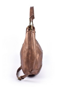 Chất Lượng Sang Trọng PU Phụ Nữ Da Hobo Túi Xách Cổ Điển Phong Cách Hàng Đầu Xử Lý Chuỗi Đóng Cửa Thời Trang Mùa Hè Đinh Tán Xách Tay - Product Image 2