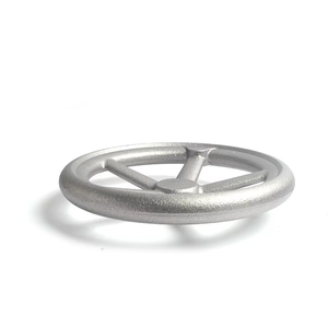 Volante de alternador personalizado de 15 kW, volante de generador OEM, generador de energía libre, volante de 3 HP y 100 kg - Product Image 1