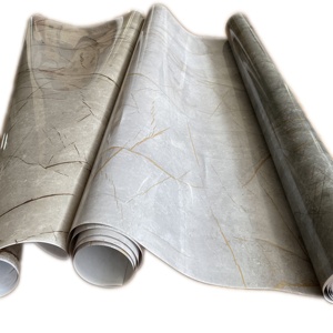 Độ bóng cao Đá Cẩm Thạch PVC trang trí phim cuộn cho chân không màng cách nhấn - Product Image 5