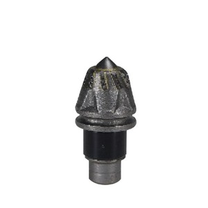 Bullet bit chủ với Carbide nghiêng quay răng cho đào đất augers - Product Image 6