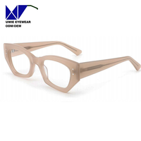 Lunettes de soleil œil-de-chat en acétate sur mesure OEM, taille 52-22-145, vision haute définition pour adultes unisexes, logo et emballage personnalisés