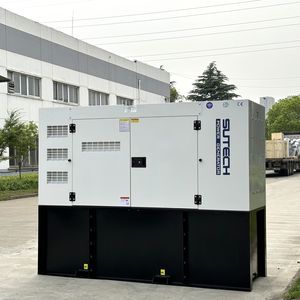 20kw 20kva 25kva 30kva 40kva אוטומטי התחלה אוטומטי 1800 פרקינס מנוע פרקינס stamford סופר שקט גנרטורים דיזל - Product Image 2