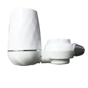 Pemurni Air Keran Dapur, Pemurni Air Keran Keramik/Filter Katun PP/Filter Karbon Aktif Pra-filter