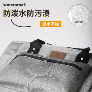 Sac à lunch isotherme Beilian 15L, imperméable, portable, pour pique-nique, glacière - Product Image 5