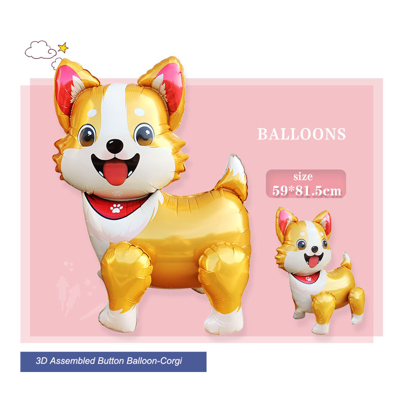 Corgi amarillo