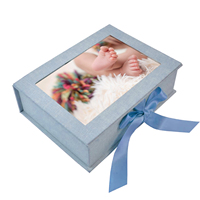 OEM 4*6 5x7 6*8 A5 A4 pouces imprimés papier spécial mariage boîte Photo étanche USB clés USB cadeau photographie Album boîtes Photo en lin