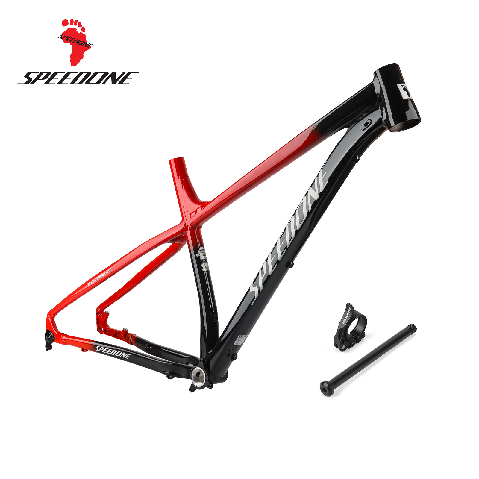 Red and black 29-inch size M