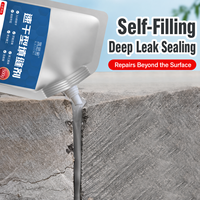Agent de réparation de fissures de sol en ciment, mastic d'étanchéité pour joints de dilatation de toiture, adhésif de scellement de fissures tout-en-un pour murs - Chine