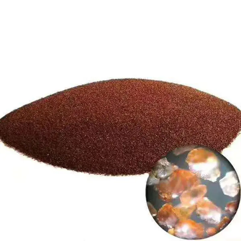 80 Mesh Garnet Sand para Waterjet Cutting Machine Abrasive