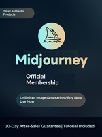 Abonnement Premium Midjourney MJ Exclusif V6 Compte Partagé Service de Dessin