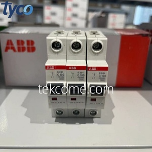 Interruptor Automático en Miniatura Serie A-BB S200, Tipo C de Alta Gama, 6kA, 2P, 0.5~100A, S202-C - Product Image 5