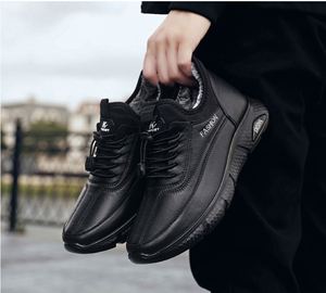 Botas de Invierno Nuevas de Algodón para Hombre, Botas de Nieve Casuales Cálidas con Forro de Terciopelo - Product Image 6