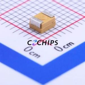 Condensateur au tantale TC211B107M006Y CASE-B-3528-21(mm) ( Capacité : 100uF )( Précision : 20% Tension nominale : 6.3V ) - Product Image 2