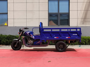 Motocicleta Triciclo Motorizada para Trabajo Pesado, con Carrocería Abierta, Refrigeración por Agua, Carga Útil, Todoterreno, <span class=keywords><strong>de</strong></span> <span class=keywords><strong>Tres</strong></span> <span class=keywords><strong>Ruedas</strong></span> - Product Image 4