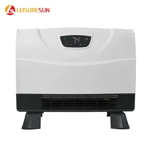 High Quality Mini Air Heater Portable Wall Mounted Room Fan Plug In Heater Electric Customized Logo Fast Heating Heater