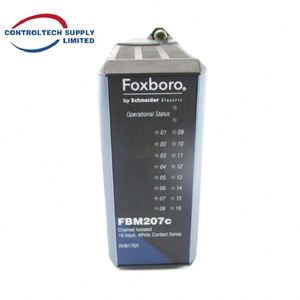 Nouvel ensemble de terminaison Foxboro P0917MF FBM207C, borne de compression à vis 16 canaux pour la série I/A - Product Image 2