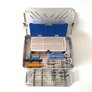 2.7/3.5 Instrumentos cirúrgicos veterinários ortopédicos TPLO Set para cães com seringas e fórceps - Product Image 4