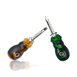 Bảo trì Phillips tuốc nơ vít PP xử lý rãnh tuốc nơ vít Thép carbon 45 từ tính mục đích kép tuốc nơ vít - Product Image 1