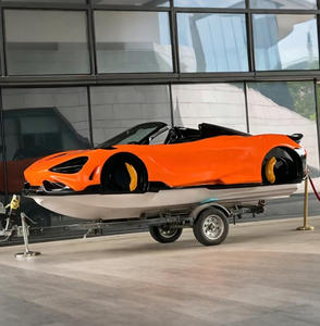 26 Nouveaux modèles de <span class=keywords><strong>Jet</strong></span> Car, prix usine de gros, 130HP 115HP 260HP 300HP, bateau de plage à moteurs multiples haute vitesse pour la location - Product Image 1