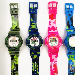 Trẻ Em Món Quà Bán LCD Analog Đồng Hồ Giá Rẻ Giá Thấp Cổ Tay Tùy Chỉnh Thiết Kế Trẻ Em Đồng Hồ Kỹ Thuật Số Đồng Hồ Bán Buôn Kỹ Thuật Số - Product Image 3
