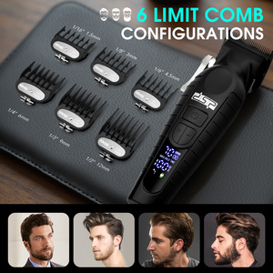 Cortadora de Cabello DSP con Batería de 2500mAh, Pantalla LED, Profesional para Uso en Casa o Salón - Product Image 5