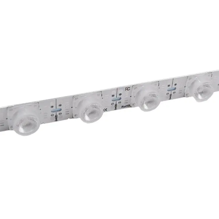 Barra de luz LED 12v smd 3030 de alta potência, modelo novo, 288w, barra linear