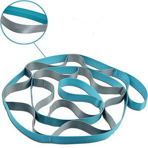 Yetful vật lý trị liệu polyester cottonx ban nhạc đàn hồi ban nhạc Yoga kéo dài <span class=keywords><strong>Pilates</strong></span> tách bài tập đào tạo không trượt - Product Image 2