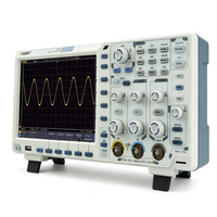 Oscilloscope numérique Owon XDS3202 2 canaux 100 MHz 1 GS/s avec multimètre numérique et générateur de formes d'onde arbitraires