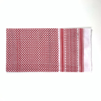 Shemanadas en polyester pour hommes musulmans Écharpe saoudienne Shemagh Écharpe Gents Ghutra